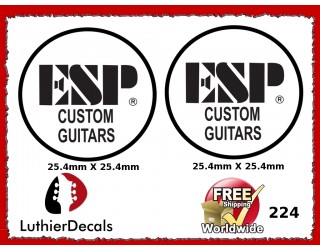ESP Custom Guitars Decal #224